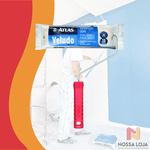 Rolo Veludo 15cm 329/15 Atlas