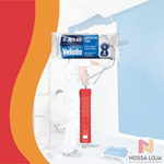 Rolo Veludo 9cm 329/9 Atlas