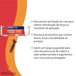 Garfo Duplo Profissional AT360/46 Atlas