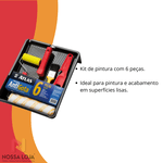 Kit Pintura Antigota Completo 6 PÇS AT1017 Atlas