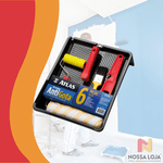 Kit Pintura Antigota Completo 6 PÇS AT1017 Atlas