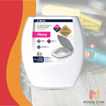 Assento Sanitário Almof Quadr. Plástic Branco PR1064-2 Atlas