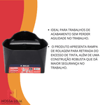 Caçamba Preta Para Mão 2 Litros Atlas