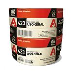 Fita Crepe Pintura Imobiliaria 423 18mmx50m Adere