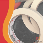 Fita Crepe Pintura Uso Geral 423 24mm X 50m Adere