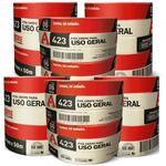 Fita Crepe Pintura Imobiliaria 423 48mm X 50m Adere