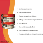 Fita Crepe Pintura Imobiliaria 423 48mm X 50m Adere