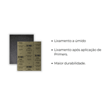 Folha Lixa D'água T277 230X280mm GR 180 PT200 Norton