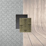 Folha Lixa D'água T277 230X280mm GR 180 PT200 Norton