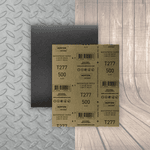 Folha Lixa D'água T277 230X280mm GR 500 PT200 Norton