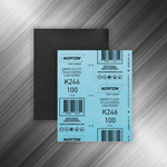 Folha Lixa Ferro K246 225X275mm GR 100 PT20 Norton