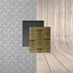 Folha Lixa D'água T277 230X280mm GR 100 PT200 Norton