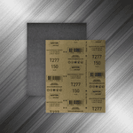 Folha Lixa D'água T277 230X280mm GR 150 PT200 Norton