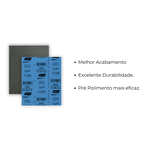 Folha Lixa Blackice Água T499 230X280mm GR 1200 Norton