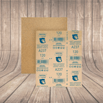 Folha Lixa Madeira A237 225X275mm GR 120 Norton