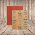 Folha Lixa Massa A257 225X275mm GR 220 PT50 Norton