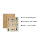 Folha Lixa Madeira A237 225X275mm GR 180 (Kit c/ 50) Norton
