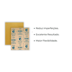 Folha Lixa Madeira A237 225X275mm GR 220 (KIt c/ 50) Norton