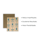 Folha Lixa Madeira A237 225X275mm GR 60 (Kit c/ 50) Norton