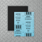 Folha Lixa Ferro K246 225X275mm GR 60 PT20 (Kit c/ 25) Norton