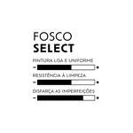 Tinta Toque Fosco Select Base A2 3,2L Suvinil