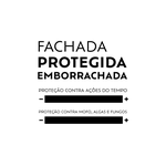 Tinta Fachada Protegida Emborrachada Base A2 16L Suvinil