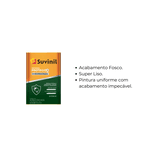 Tinta Fachada Protegida Emborrachada Base B2 16L Suvinil