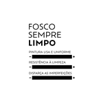 Tinta Sempre Limpo Fosco Base A2 16L Suvinil