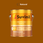 Verniz Proteção Tripla B. Água Natural Brilh 3,6L Suvinil