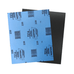 Folha Lixa Água T16 230X280mm GR 220 Norton