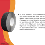 Fita Antiderrapante 50mmX15m Preta Adere