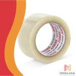 Fita Para Empacotamento Transparente 48mmx100m Adere