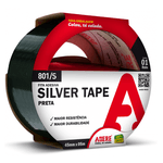 Fita Vale SIilver Tape Preta 45X05M 1mm Adere
