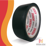 Fita Vale SIilver Tape Preta 45X05M 1mm Adere