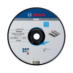 Disco de Desbaste Standard for Metal 230x6mm C/ 10 Pçs Bosch