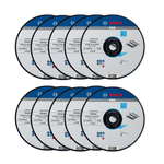 Disco de Desbaste Standard for Metal 230x6mm C/ 10 Pçs Bosch