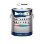 Fundo p/ Galvanizado Galvalumi Sint. Branco 3,6L Brasilux