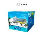 Kit Tinta para Piscina PU Acrílico Branco 4,5L Brasilux