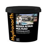 Resina Multiuso Base Água Cor Incolor 0,9L Hydronorth