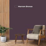 Tinta Esmalte Sintético Metálico Marrom Bronze 3,6L Brasilux