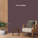 Tinta Esmalte Sintético Metálico Ouro Antigo 3,6L Brasilux