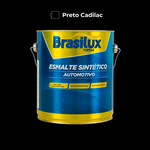 Tinta Esmalte Sintético Automotivo Preto Cadilack 3,6L Brasilux