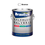 Tinta Primer Galvbras Branco 0,9L Brasilux