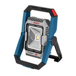 Refletor led à bateria Bosch GLI 18V-1900, 18V SB, 1900 lúmens