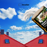 Resina Multiuso Base Solvente Cor Incolor 0,9L Hydronorth