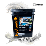 Resina Multiuso Base Água Cor Incolor 18L Hydronorth