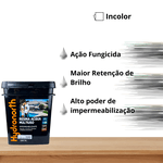 Resina Multiuso Base Água Cor Incolor 18L Hydronorth