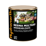Resina Multiuso Base Água Cor Incolor 0,9L Hydronorth