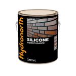 Silicone Hidrofugante Incolor 3,6L Hydronorth