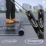 MANTA ASFÁLTICA POLIESTER 4 PP (ROLO 1 X 10M) VIAPOL